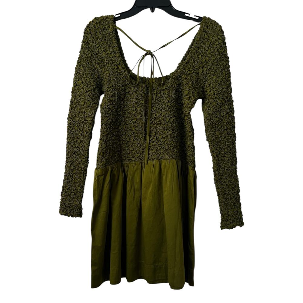 Damson Madder Malinda Mini Dress Size 14 - Picture 3 of 12